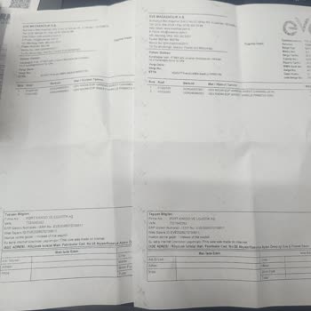Kargoda Eksik Parfümler Ve Çözüm Beklentisi