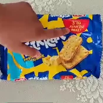 Torku Sürekli Tükettiğim Ürünün Paketinden Eksik Bisküvi Çıkması!