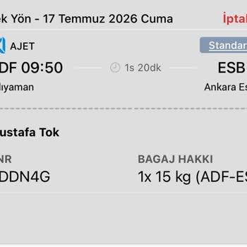 İptal Sonrası Sadece 44 TL İade Edilmesi Ve Tam İade Talebi