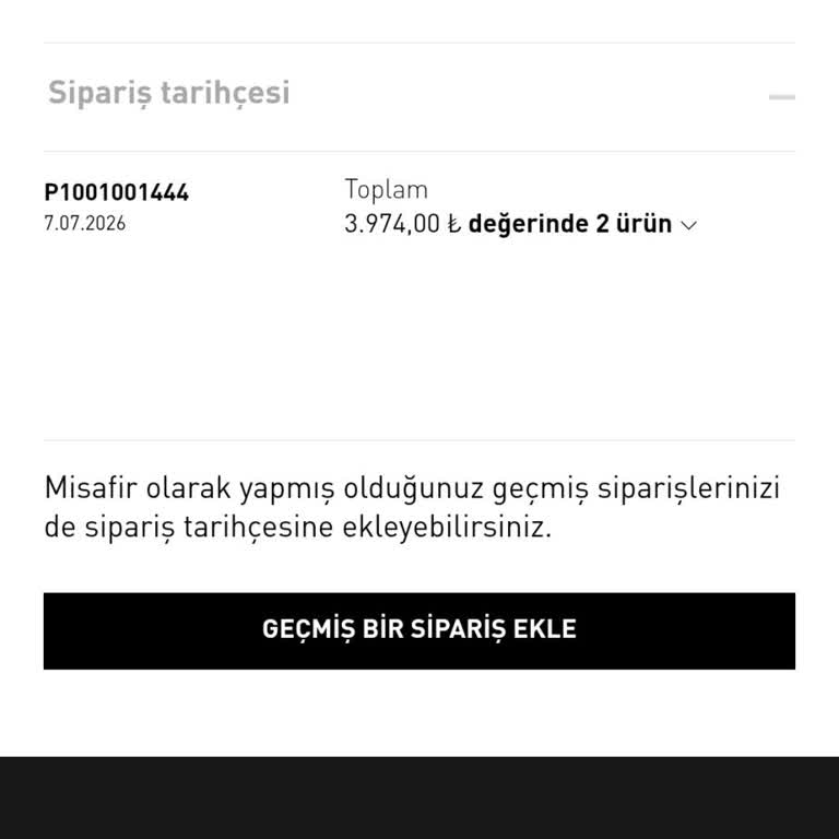 Puma Teslim Edilmemiş Sipariş Ve Bilgilendirme Eksikliği Mağduriyetine Dönüştü