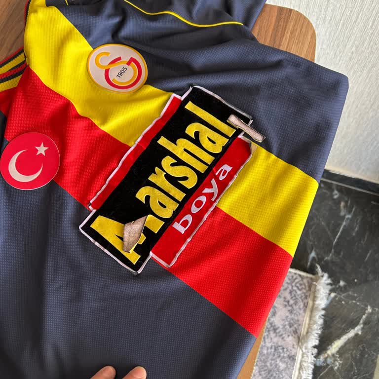 Galatasaray Formamda İlk Yıkamada Baskıların Dökülmesi