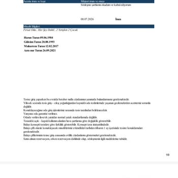 Yanıltıcı Bilgi Nedeniyle İptal Edilemeyen Rezervasyon Ve İade Sorunu