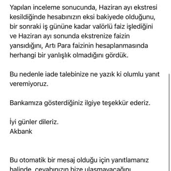 Akbank Taksitli Artı Para Kampanya SMS’inde Vaat Edilen %1,99 Faizin Uygulanmaması