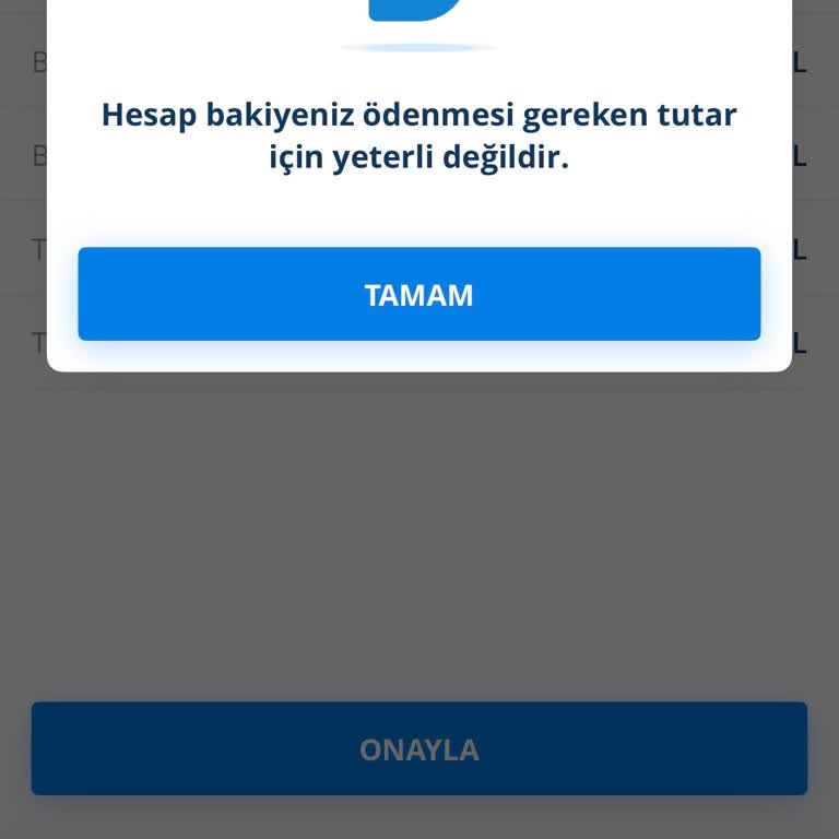 Bakiyeniz Yetersiz Hatası Kredi Taksit Ödememi Engelliyor Ve Haksız Faiz Yaratıyor