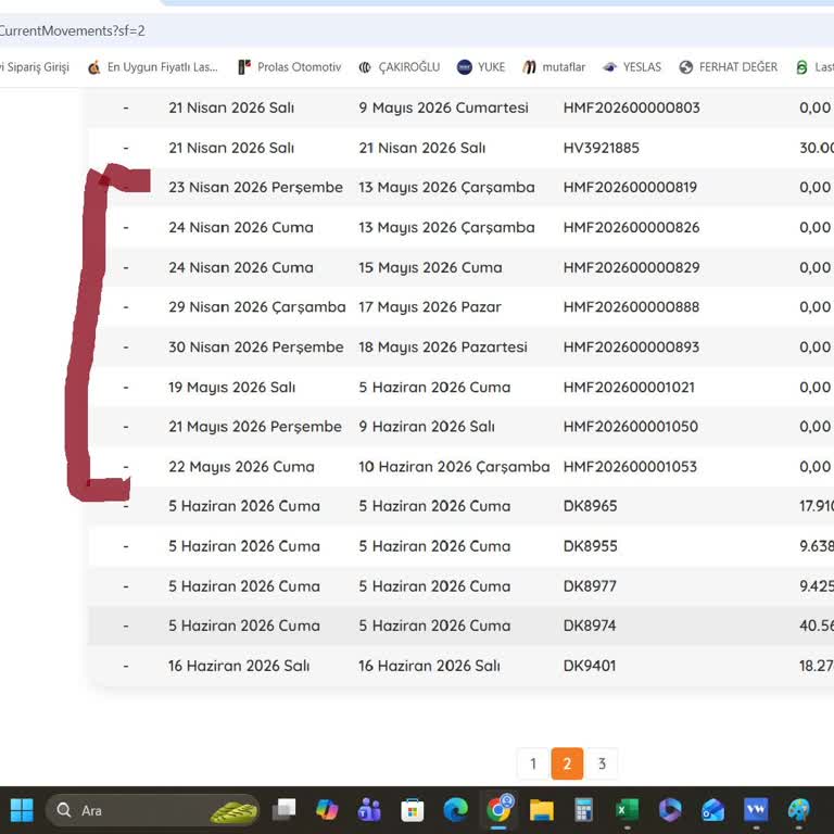 66.084,94 TL Borç İçin Derhal Ödeme Talebi