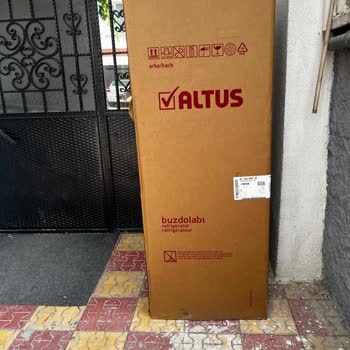 Altus Derin Dondurucu Düşürülüp Hasar Aldı, Mediamarkt Çözüm Sunmadı