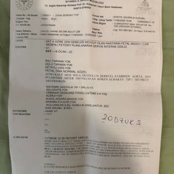 Geciken 133.000 TL’lik İade İçin Hastane Sessizliğini Kırın
