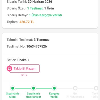 Teslim Edilmemiş Kargo Ve Sürekli Oyalama Şikayeti