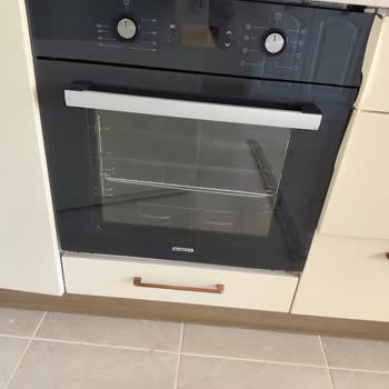 Kumtel Ankastre Fırın Montajı Sonrası Mutfağımda Hasar Ve Servis Oyalaması