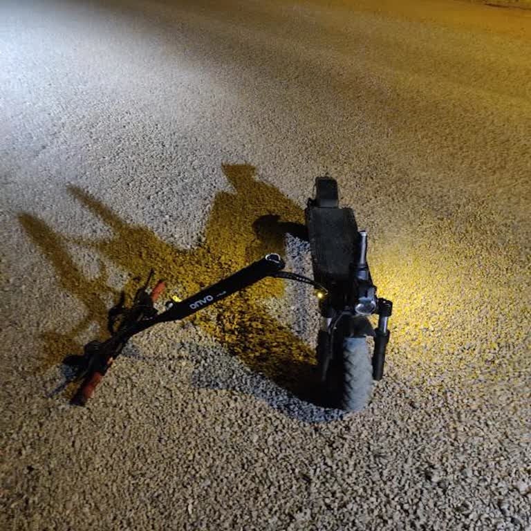 Onvo Elektrikli Scooter’larda Parça Kırılması Ve Yüksek Tamir Maliyeti