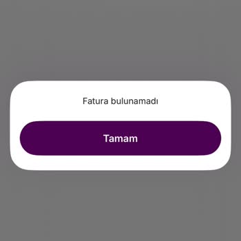 Canlı Destek Yok, Fatura Bulunamadı, İnternet Kesildi