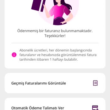 Canlı Destek Yok, Fatura Bulunamadı, İnternet Kesildi