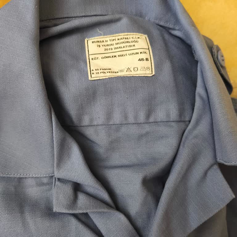 Tev Tekstil Reklamda Vaat Edilen Gömlekler Yerine Alakasız Cezaevi Üniforması Gönderildi