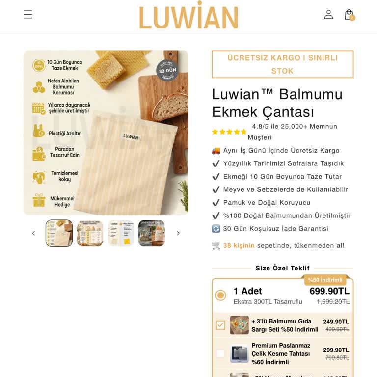 Siparişim Gönderilmedi, Satıcı Kapandı, 699 TL İadesi Talebi