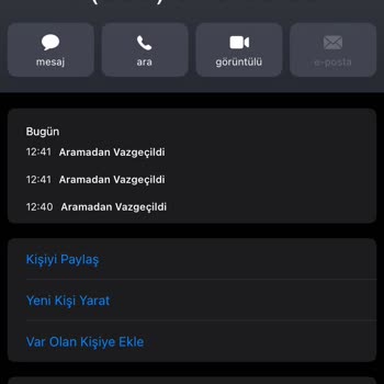 Kumtel Kurulum Talebim Görülmedi, Geri Dönüş Yok
