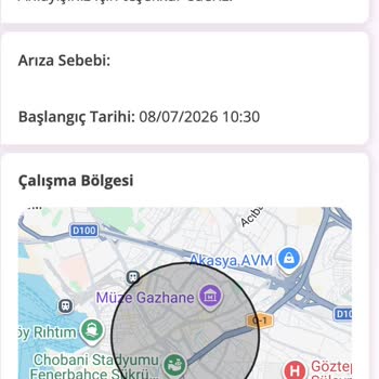 Sabit İnternet Kesintisi Ve Müşteri Bilgilendirme Eksikliği