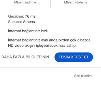 Vodafone Redbox 5G Hizmetinde Sürekli Düşük Hız Ve Çözüm Talebi