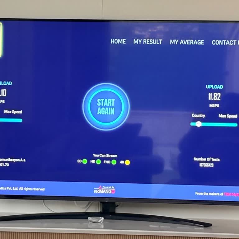 Vodafone Redbox 5G Hizmetinde Sürekli Düşük Hız Ve Çözüm Talebi