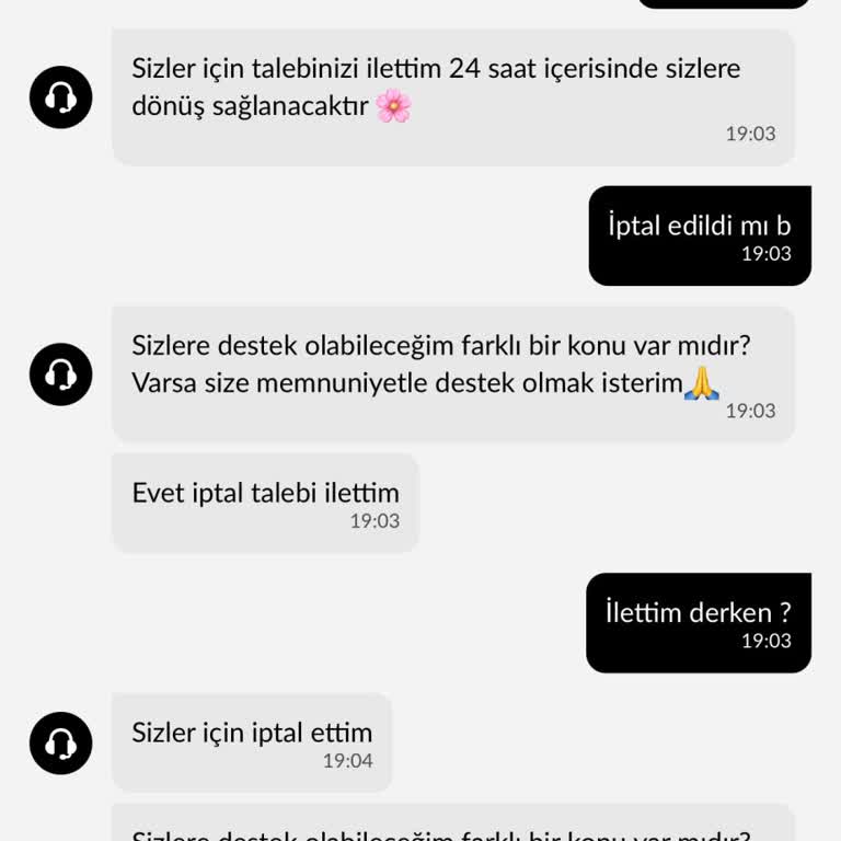 Teslim Edilmeyen Siparişin Ücret İadesi