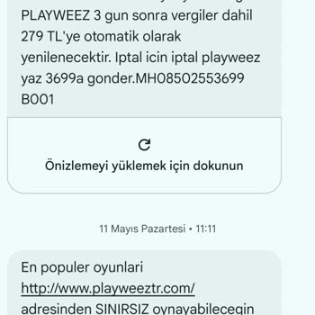 İzinsiz Playweez Aboneliği Ve Haksız Fatura Kesintileri: İptal Ve İade Talebi