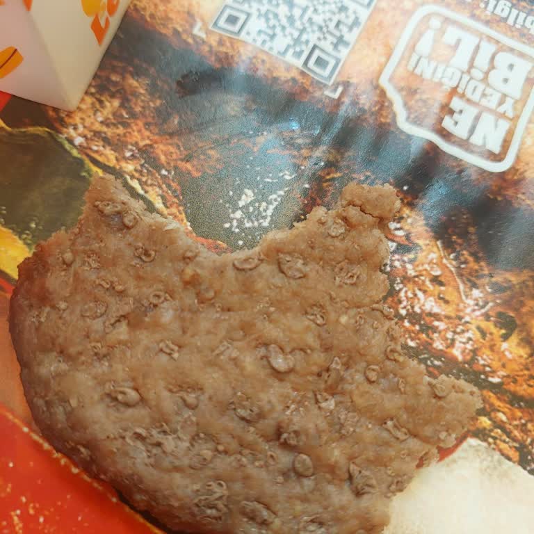 Konya Burger King Şubesinde Hamburger Etinin Tadı Kötü, Ücret İadesi Talebi