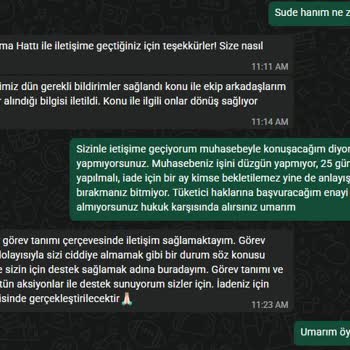 Atlas Koçluk'tan 10.124 TL'lik İade Gecikmesi