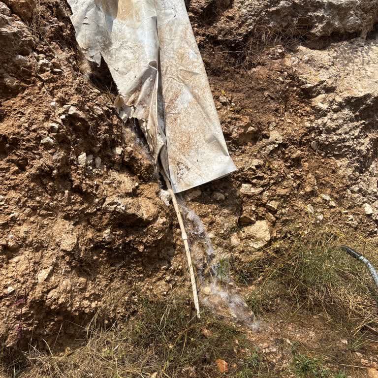 Bükdeğirmeni Mahallesinde Su Kesintisi Ve Patlak Hattı 24 Saatte Çözülmedi