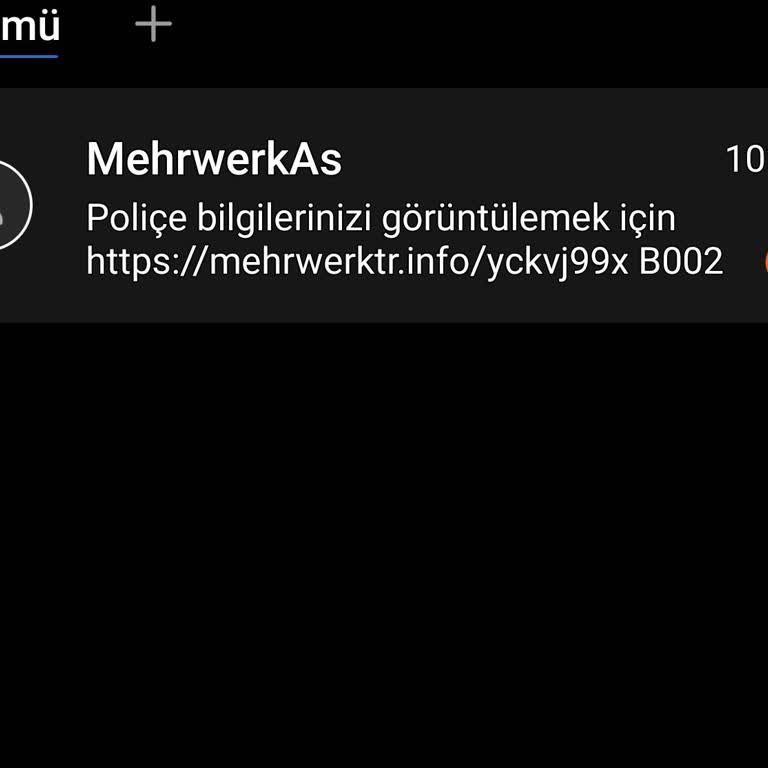 Mehrwerk As'tan Gelen İzinsiz SMS Ve Veri Paylaşımı Şikayeti