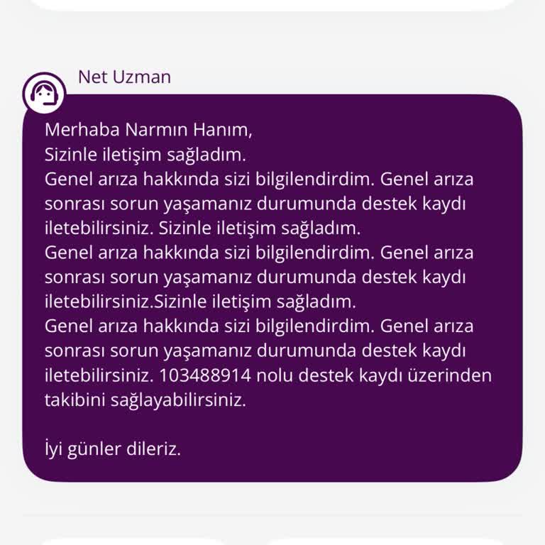 Bolu Merkez'de TurkNet İnternette 72 Saat Kesintisi Ve Çözüm Talebi