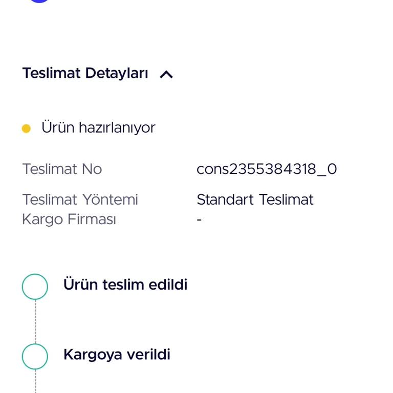 Sipariş Hazırlanıyor Kaldı, Müşteri Hizmetleri Yanıt Vermiyor, İptal Ve İade İstiyorum