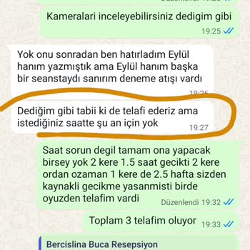 Randevu Gecikmeleri Nedeniyle Zaman Kaybı Ve Telafi Reddi