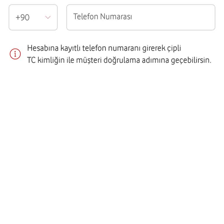 Chipli Kimlik Olmadan Şifre Yenilememe Sorunu