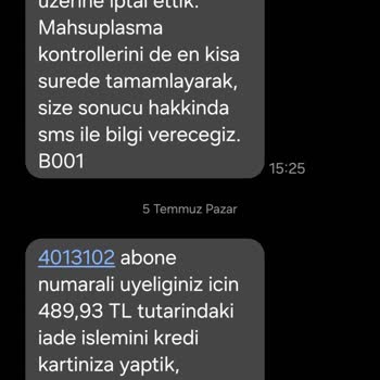 İptal Edilen TurkNet Aboneliği Haksız Borç Görüntüleniyor