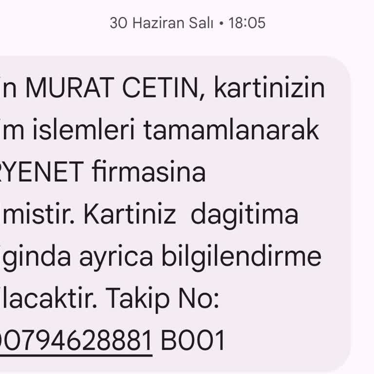 Ziraat Bankası Kartım Kuryenet’te Kayıp, Takip Ve Yardım Yok