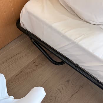 Ek Yatak Çökmesi Ve Otel Yetkililerinin İlgisiz Tutumu