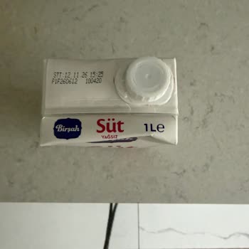 Bozuk Süt Ürünü Ve Fişsiz İade Reddi