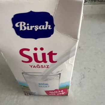 Bozuk Süt Ürünü Ve Fişsiz İade Reddi