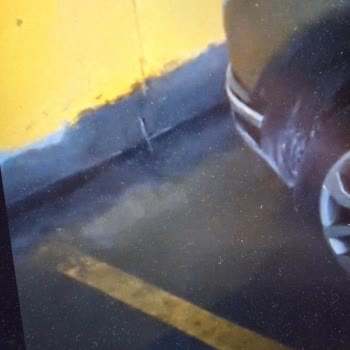 Yağmurda Göle Dönüşen İzolasyonu Eksik Kapalı Otopark