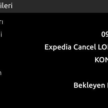 Ön Ödeme Ve İptal Ücretlerinin Yetkisiz Çekilmesi Ve İade Talebi