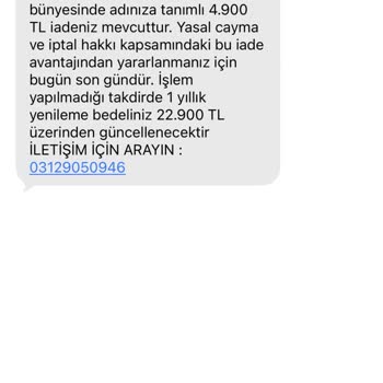Eureko Sigorta’dan Yetkisiz İade Ve Yenileme Bedeli Bildirimi