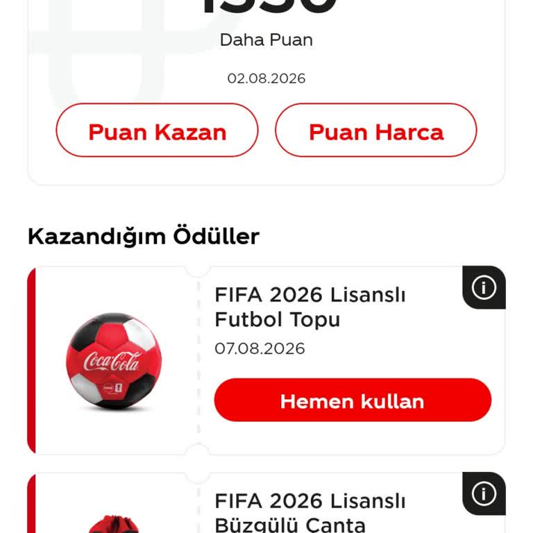 Sipariş Edilen Çanta Ödülü Gelmediği İçin Puan Biriktirmenin Anlamı Yok