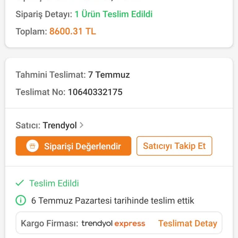 Fiyat Düşüşü Sonrası İade Talebim Reddi