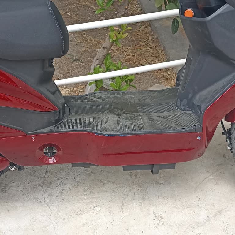 Pedal Ve Zincir Eksik Elektrikli Bisiklet Teslimatı