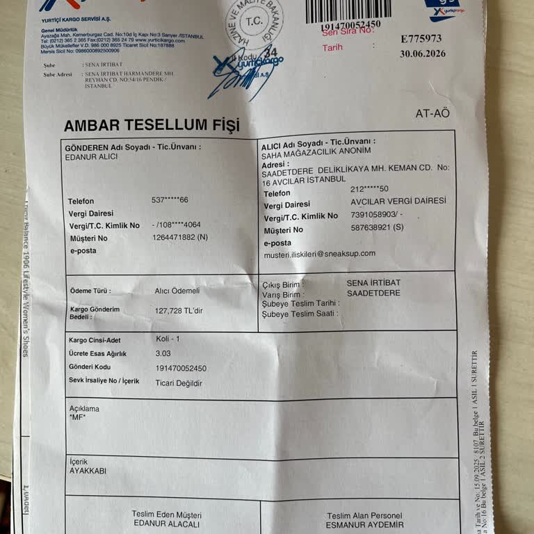 İade Sürecindeki Bilgi Eksikliği Ve Dış Kutu Şartı Nedeniyle Talebimin Reddedilmesi