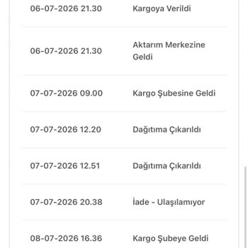 Pull & Bear Kargo Teslimatı Gerçekleşmedi, Müşteri Hizmetleri Cevapsız