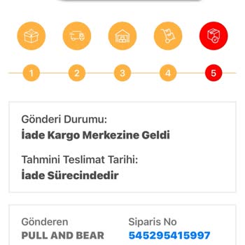 Pull & Bear Kargo Teslimatı Gerçekleşmedi, Müşteri Hizmetleri Cevapsız