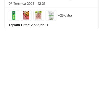 Faturada Görünen Ürünler Teslim Edilmedi Ve İade Talebi