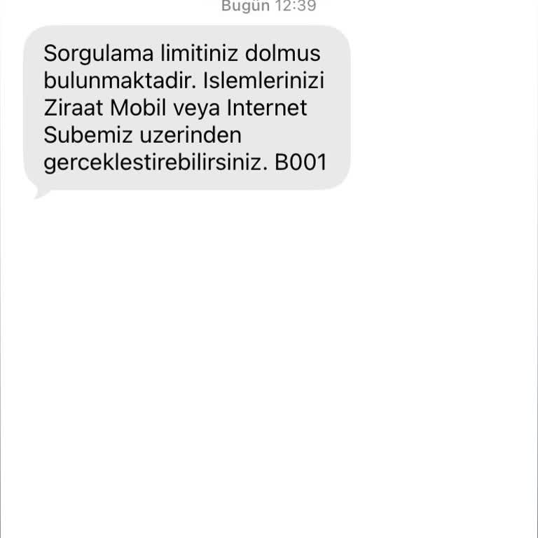 Kart Aktif Edilemediği İçin Ziraat Bankası'nda Yaşanan Mağduriyet