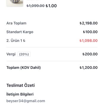 Siparişim 1 Ay Gecikti, İletişim Yok Ve İade Talebim Var