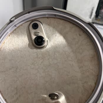 Fissler Düdüklü Tencere Üç Kullanımda Kalıcı Lekeler Ve Renk Değişimi